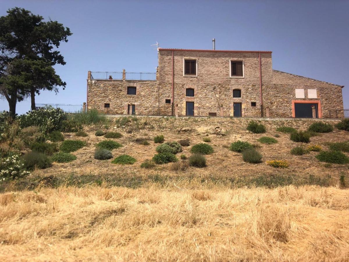 Masseria Baglio Perciata Camporeale エクステリア 写真