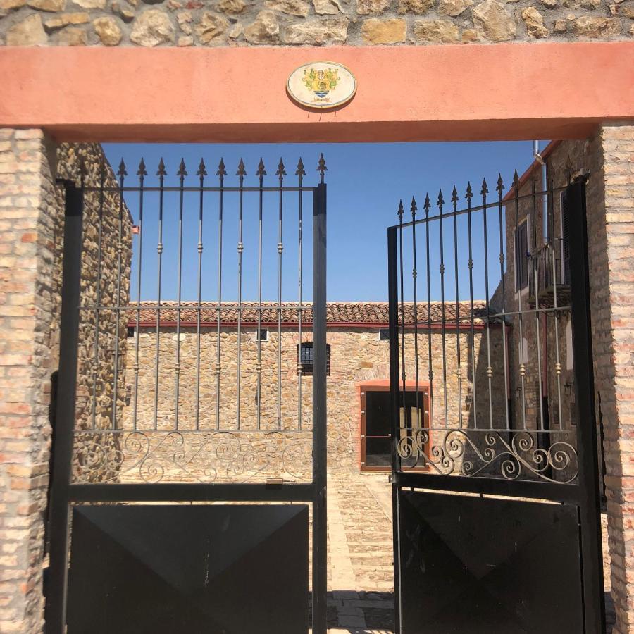 Masseria Baglio Perciata Camporeale エクステリア 写真
