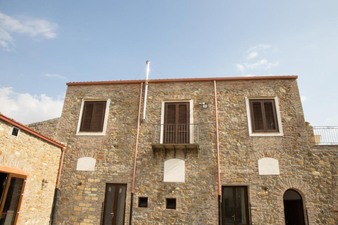 Masseria Baglio Perciata Camporeale エクステリア 写真