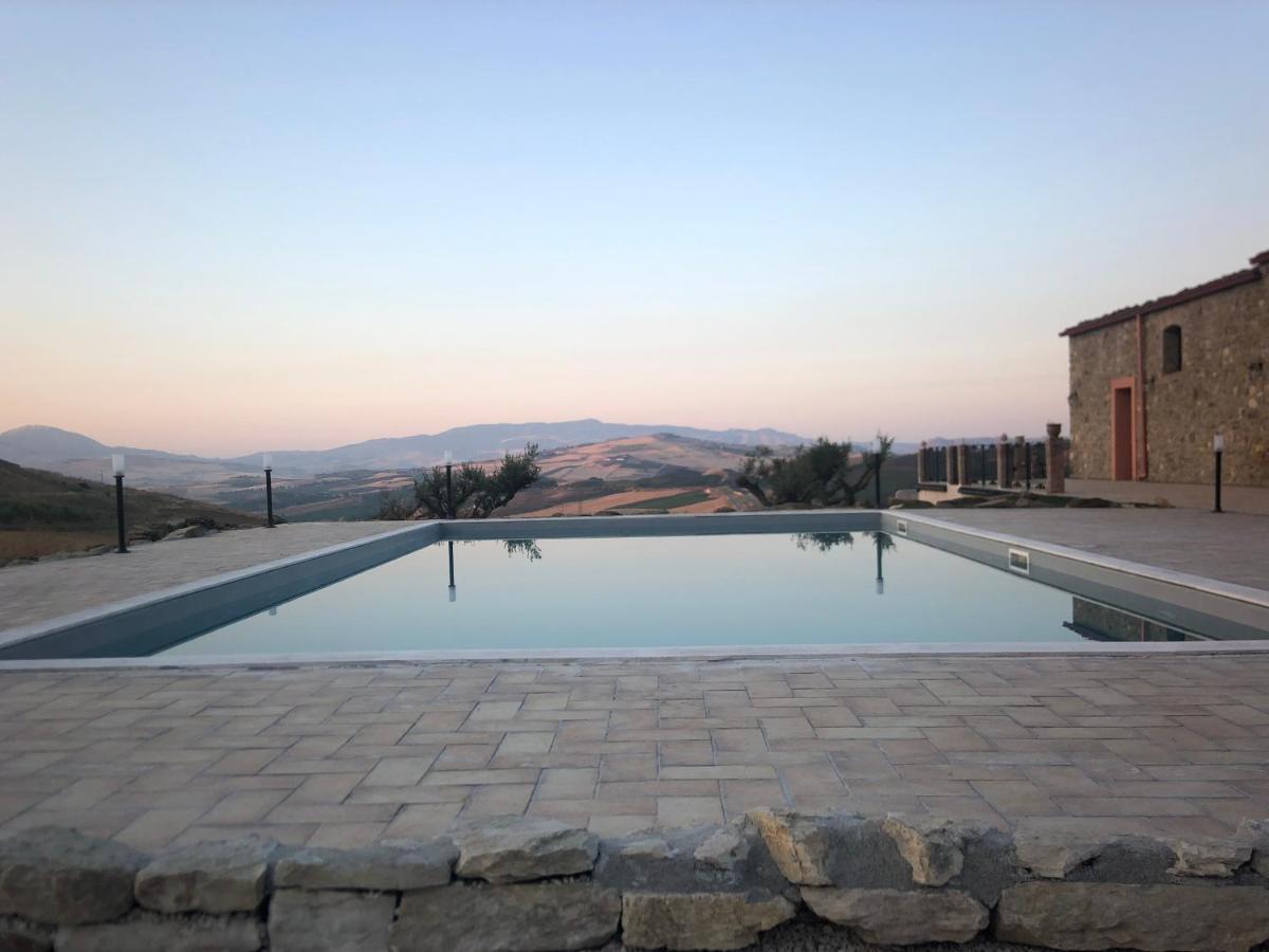 Masseria Baglio Perciata Camporeale エクステリア 写真
