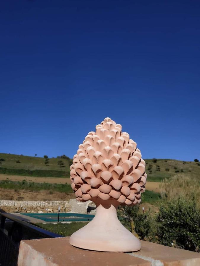 Masseria Baglio Perciata Camporeale エクステリア 写真