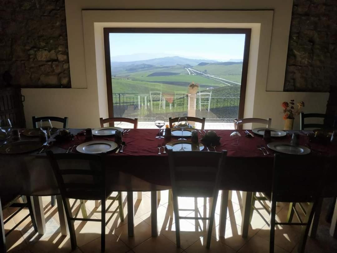 Masseria Baglio Perciata Camporeale エクステリア 写真