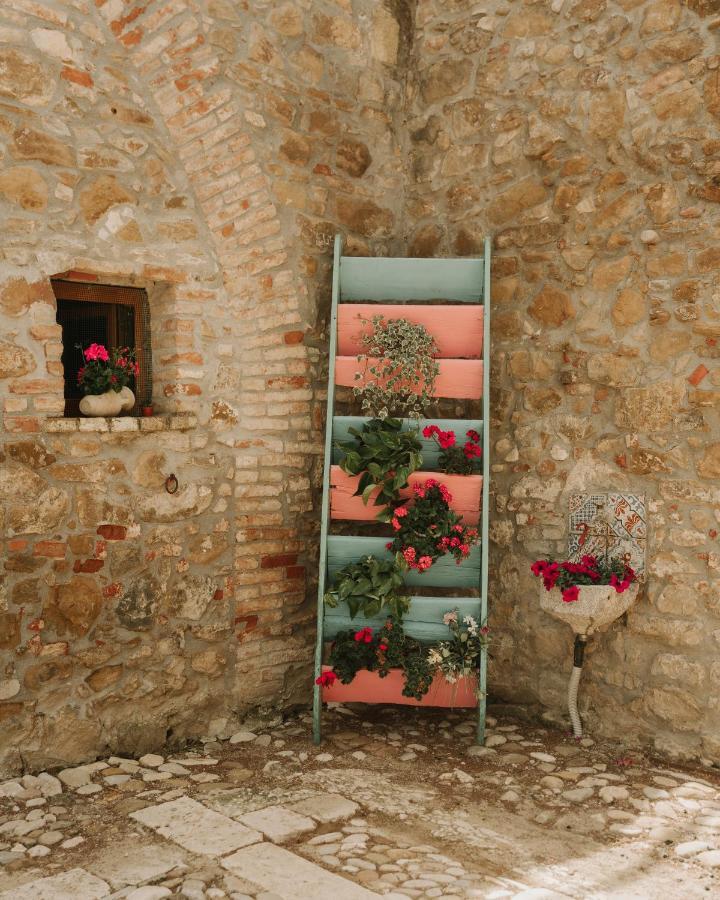 Masseria Baglio Perciata Camporeale エクステリア 写真