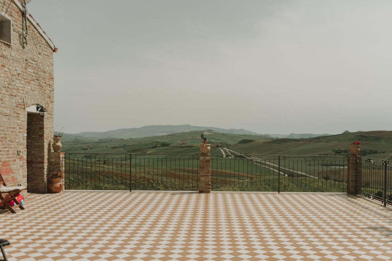 Masseria Baglio Perciata Camporeale エクステリア 写真
