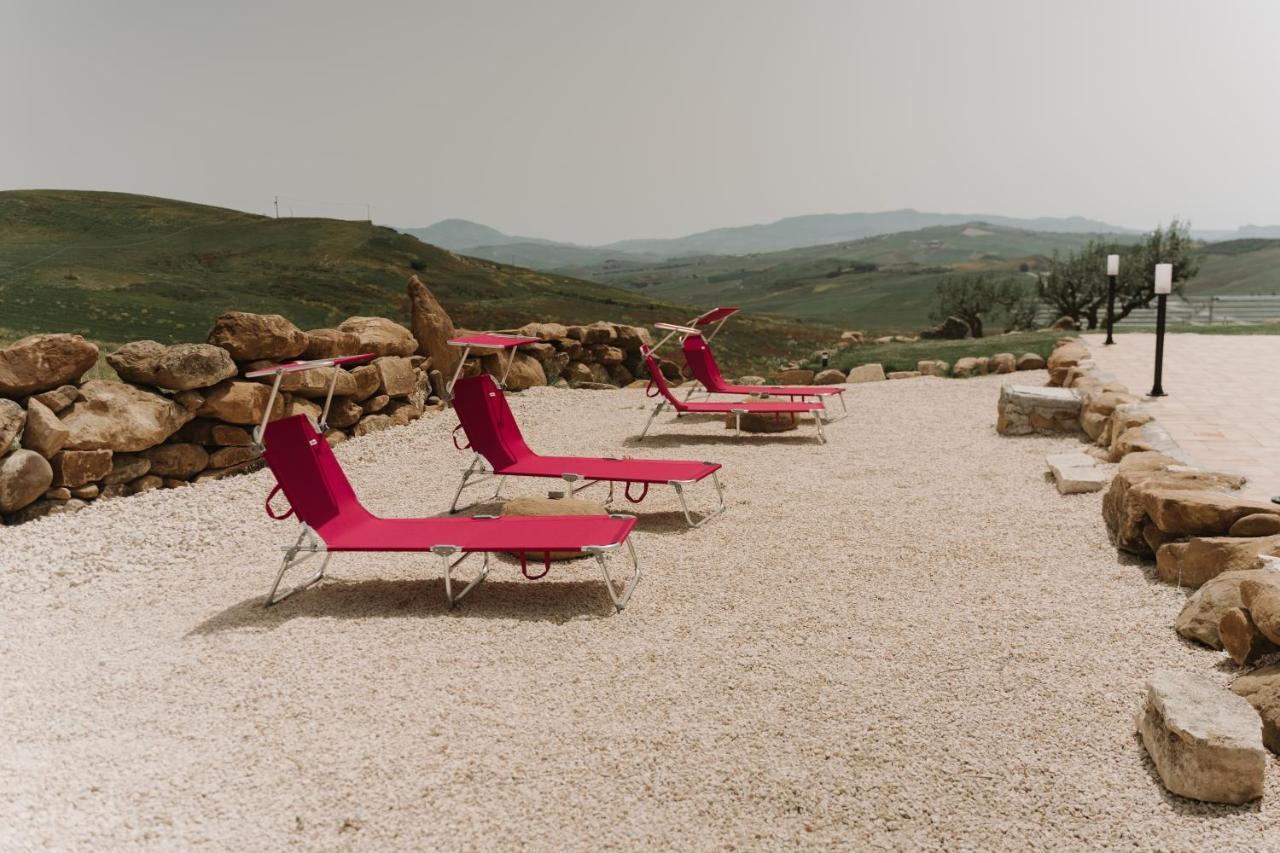 Masseria Baglio Perciata Camporeale エクステリア 写真