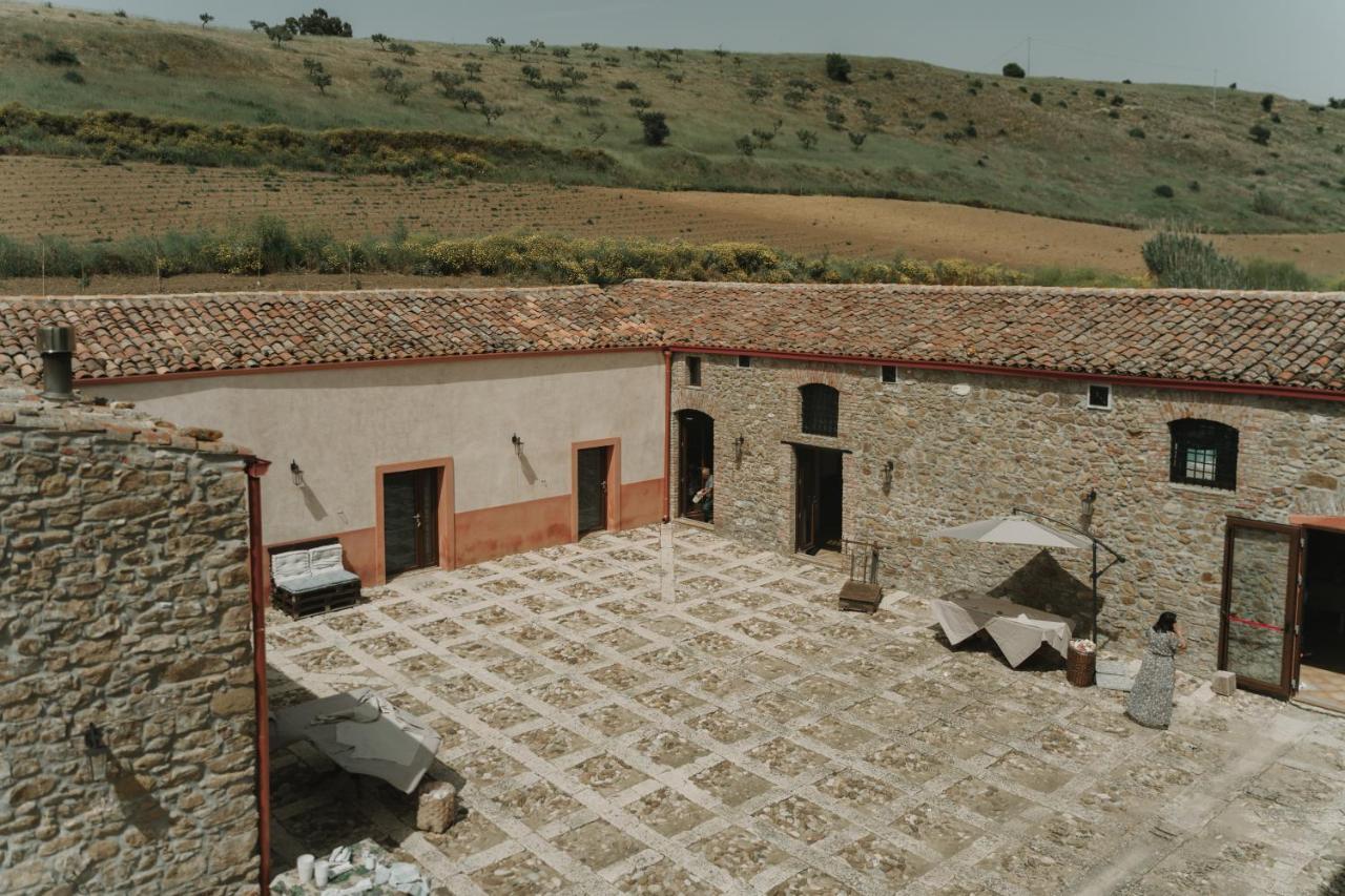 Masseria Baglio Perciata Camporeale エクステリア 写真