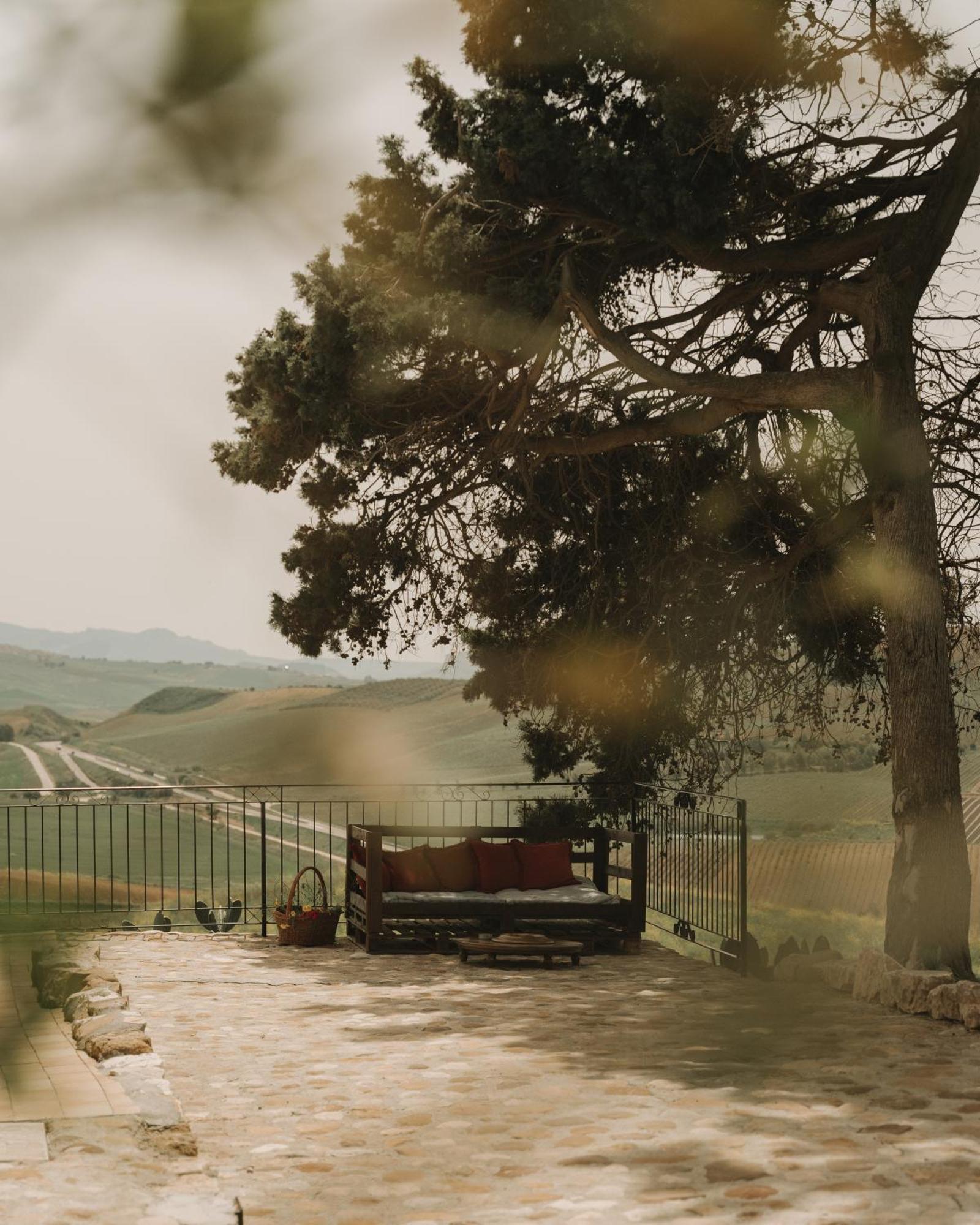 Masseria Baglio Perciata Camporeale エクステリア 写真