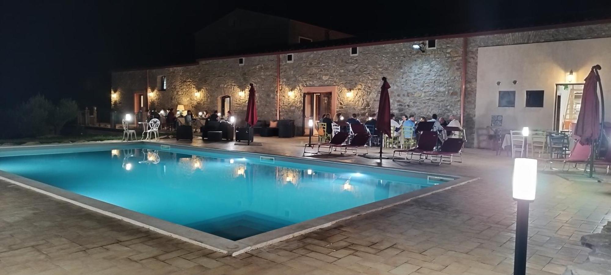 Masseria Baglio Perciata Camporeale エクステリア 写真