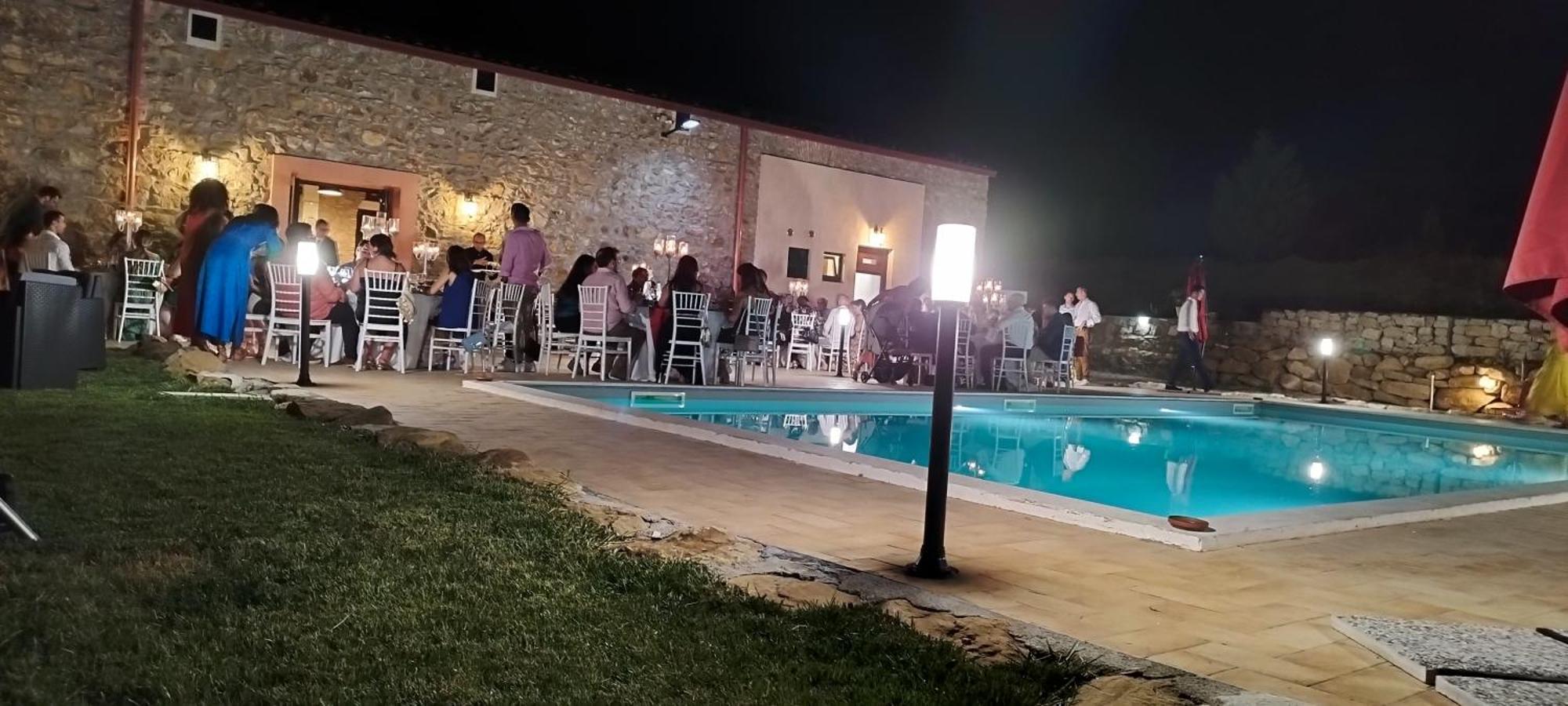 Masseria Baglio Perciata Camporeale エクステリア 写真