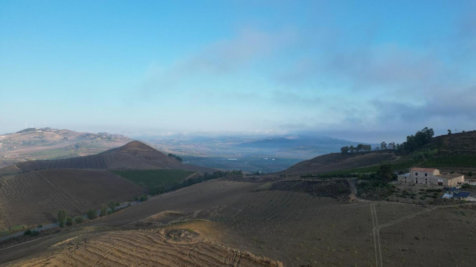 Masseria Baglio Perciata Camporeale エクステリア 写真